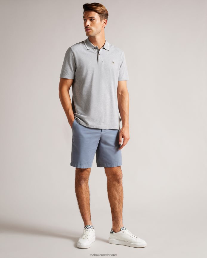 Ted Baker Ashfrd chinoshort middenblauw kleding Heren 6R02N1330