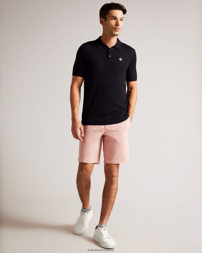 Ted Baker Ashfrd chinoshort middenroze kleding Heren 6R02N1344