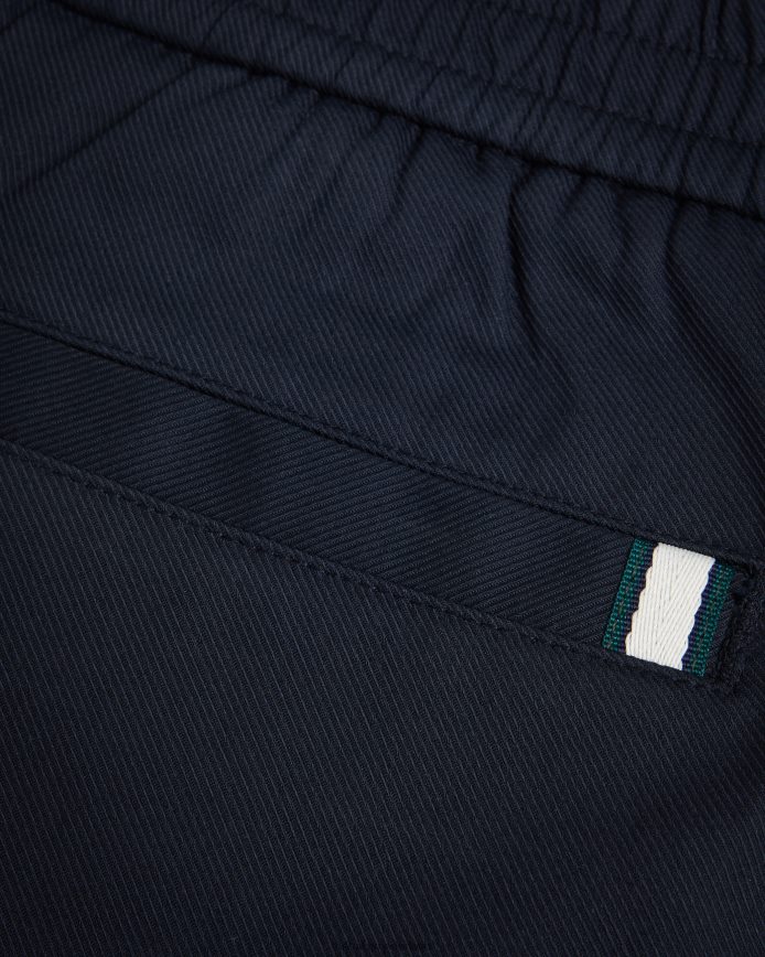 Ted Baker Creswel elastische katoenen short marine kleding Heren 6R02N1493