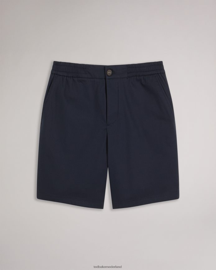 Ted Baker Creswel elastische katoenen short marine kleding Heren 6R02N1493