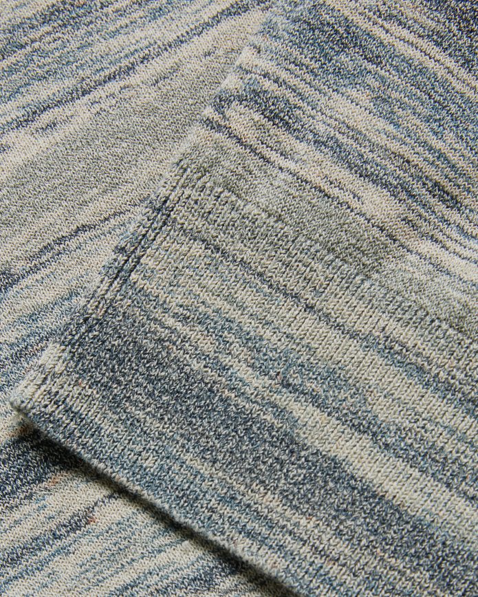 Ted Baker Mauda gebreid poloshirt met korte mouwen steen kleding Heren 6R02N1466