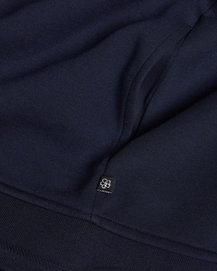 Ted Baker Tymos jack met lange mouwen en ritssluiting marine kleding Heren 6R02N1380