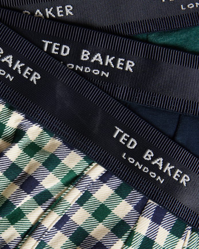 Ted Baker ismael 3-pack diverse koffers geassorteerd kleding Heren 6R02N1345