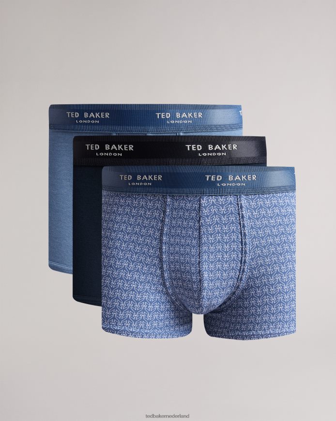 Ted Baker kais 3-pack diverse koffers geassorteerd kleding Heren 6R02N1506