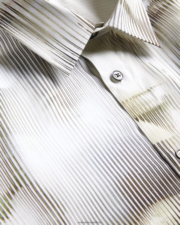 Ted Baker galmoy overhemd met lange mouwen en bloemenprint veelkleurig kleding Heren 6R02N1303