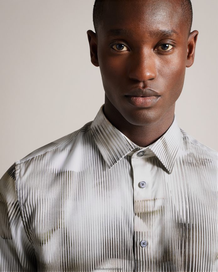 Ted Baker galmoy overhemd met lange mouwen en bloemenprint veelkleurig kleding Heren 6R02N1303