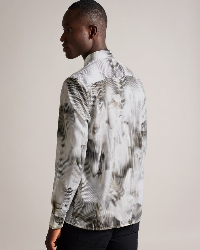 Ted Baker galmoy overhemd met lange mouwen en bloemenprint veelkleurig kleding Heren 6R02N1303