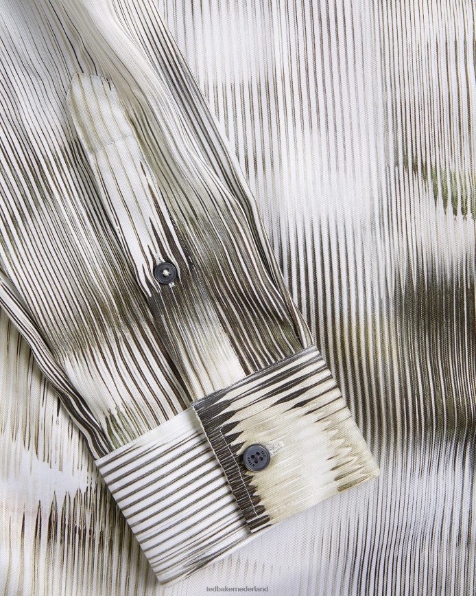 Ted Baker galmoy overhemd met lange mouwen en bloemenprint veelkleurig kleding Heren 6R02N1303