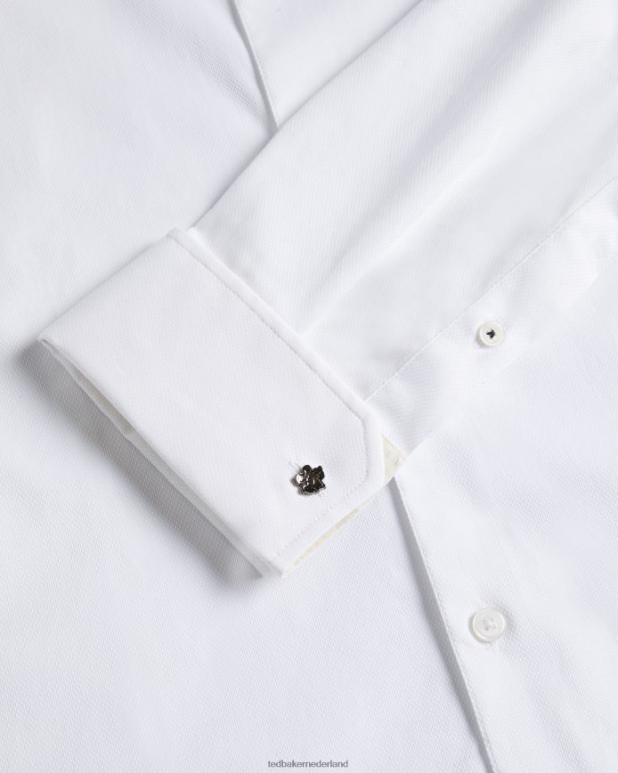 Ted Baker wit overhemd met lange mouwen wit kleding Heren 6R02N1231