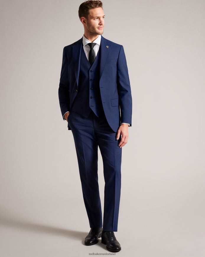 Ted Baker jvwscbl kernvest brt-blauw kleding Heren 6R02N1551