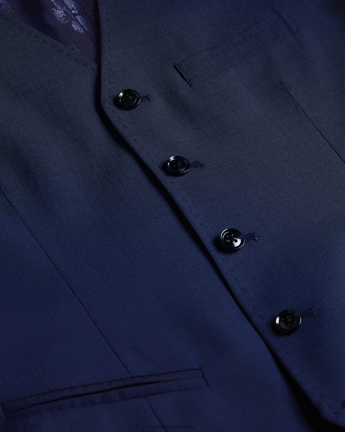 Ted Baker jvwscbl kernvest brt-blauw kleding Heren 6R02N1551