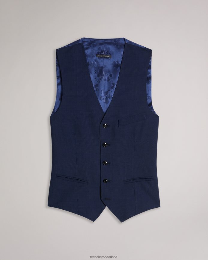Ted Baker jvwscbl kernvest brt-blauw kleding Heren 6R02N1551
