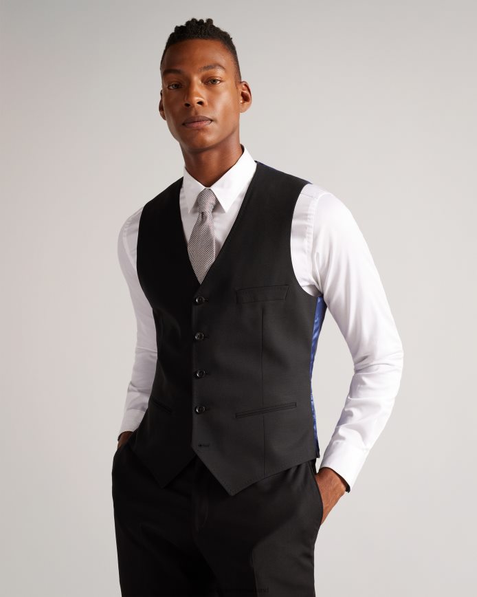 Ted Baker jvwscbl kernvest zwart kleding Heren 6R02N1512