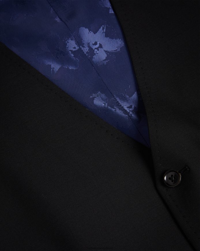 Ted Baker jvwscbl kernvest zwart kleding Heren 6R02N1512