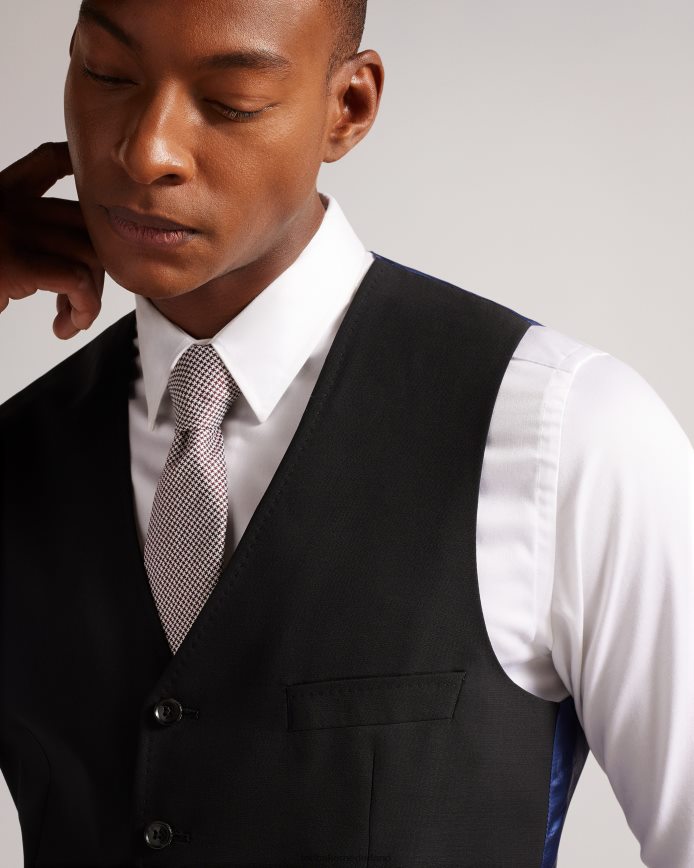 Ted Baker jvwscbl kernvest zwart kleding Heren 6R02N1512