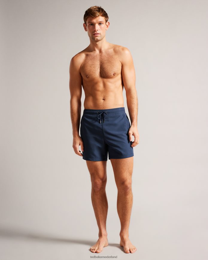 Ted Baker Hiltree effen zwemshort marine kleding Heren 6R02N1317