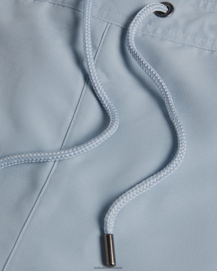 Ted Baker Hiltree effen zwemshort middelblauw kleding Heren 6R02N1394