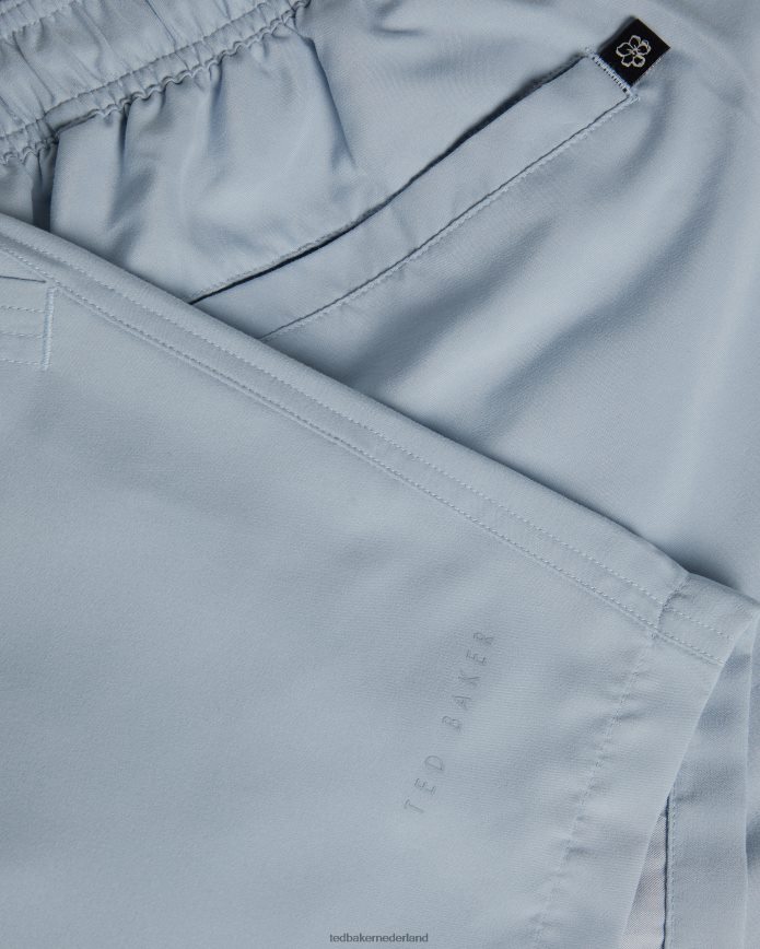 Ted Baker Hiltree effen zwemshort middelblauw kleding Heren 6R02N1394