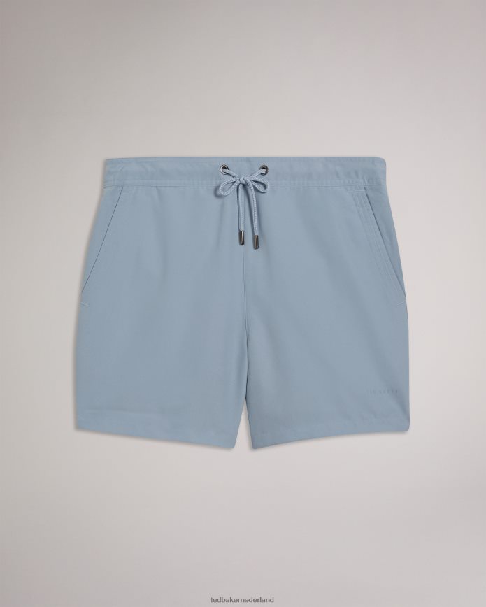 Ted Baker Hiltree effen zwemshort middelblauw kleding Heren 6R02N1394