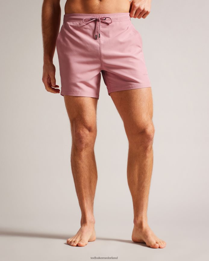 Ted Baker Hiltree effen zwemshort roze kleding Heren 6R02N1470
