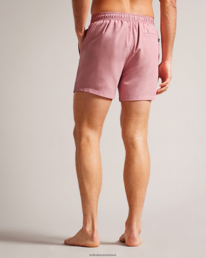 Ted Baker Hiltree effen zwemshort roze kleding Heren 6R02N1470