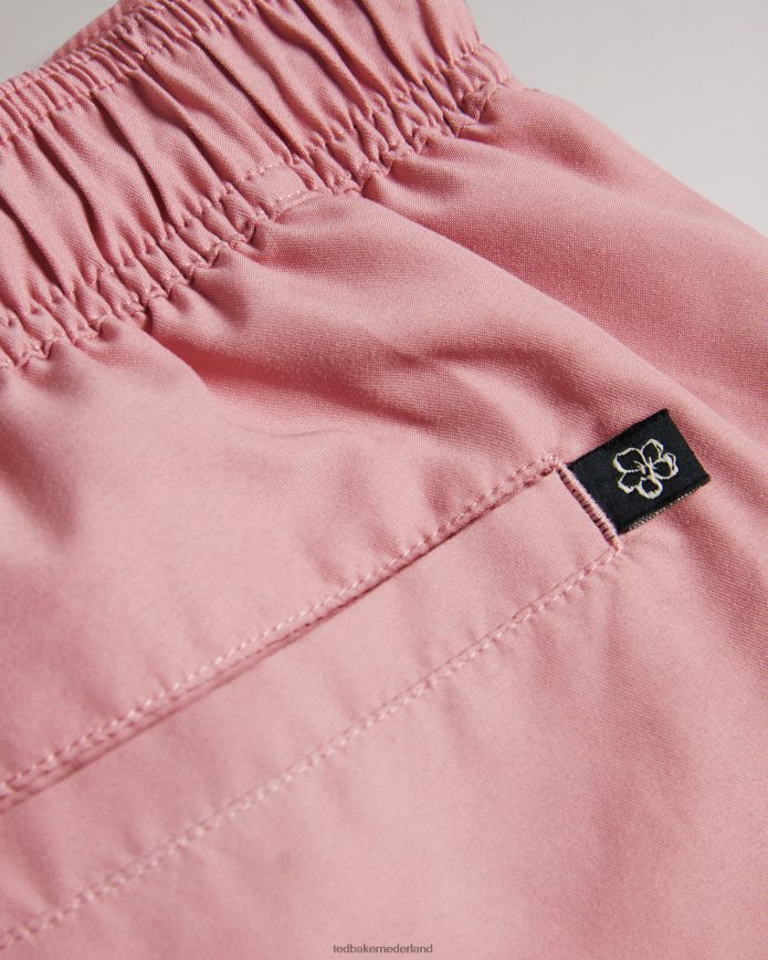 Ted Baker Hiltree effen zwemshort roze kleding Heren 6R02N1470