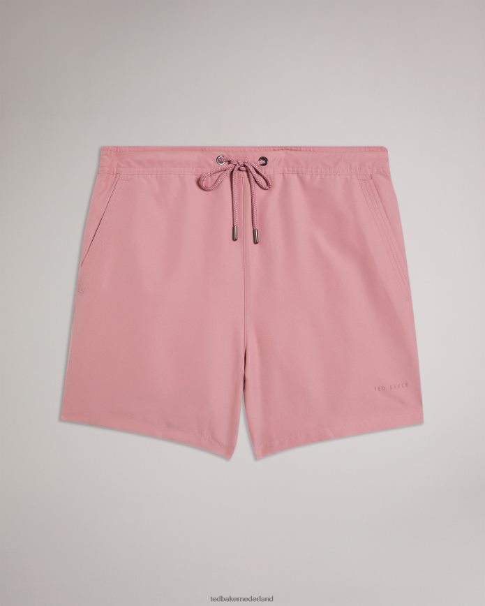 Ted Baker Hiltree effen zwemshort roze kleding Heren 6R02N1470