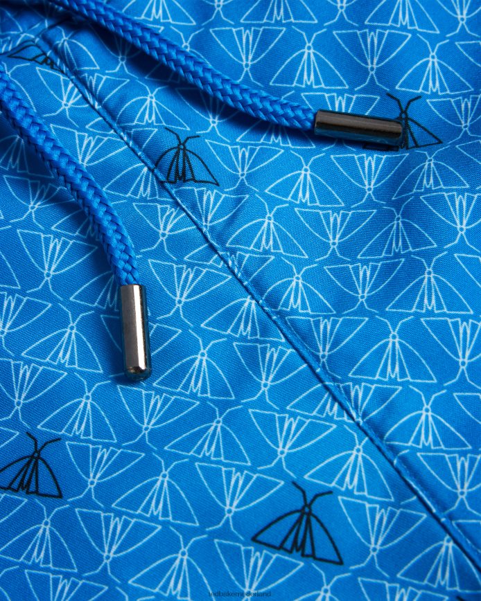 Ted Baker Renshaw zwemshort met vlinderprint blauw kleding Heren 6R02N1432