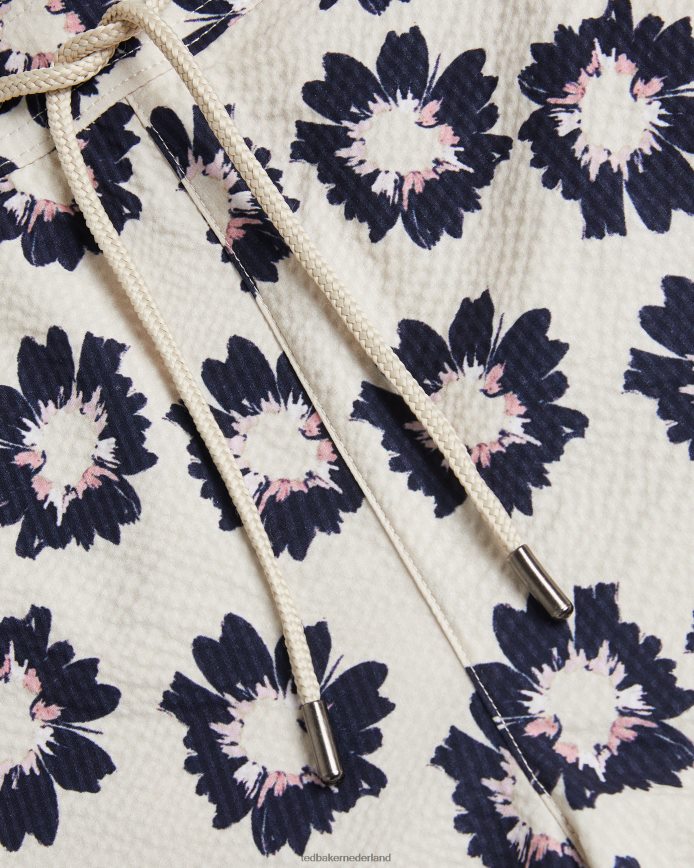 Ted Baker Wikiie zwemshort met bloemenprint steen kleding Heren 6R02N1553