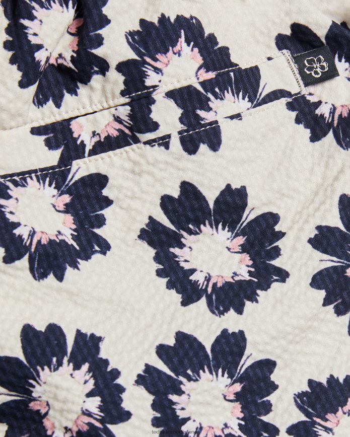 Ted Baker Wikiie zwemshort met bloemenprint steen kleding Heren 6R02N1553