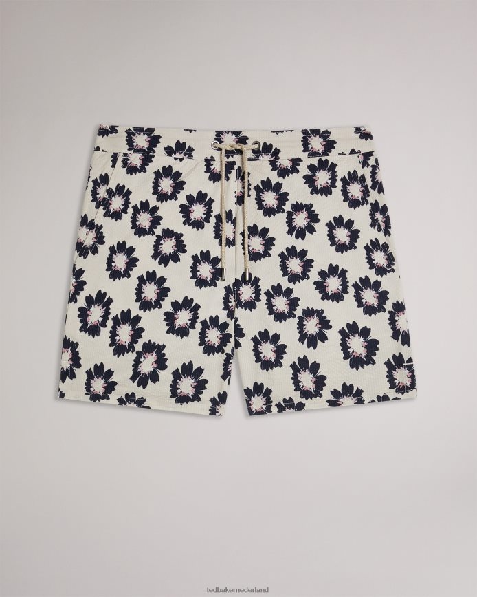 Ted Baker Wikiie zwemshort met bloemenprint steen kleding Heren 6R02N1553