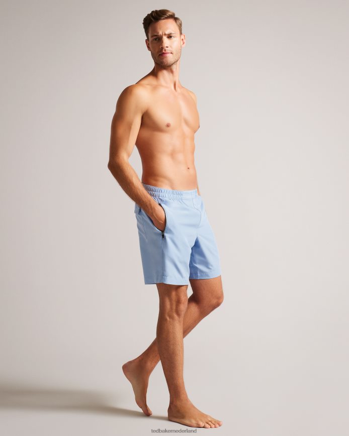 Ted Baker nairdal effen zwemshort lichtblauw kleding Heren 6R02N1498