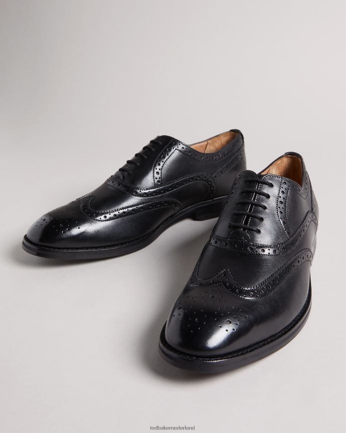 Ted Baker amaiss formele leren brogueschoenen zwart schoenen Heren 6R02N1857