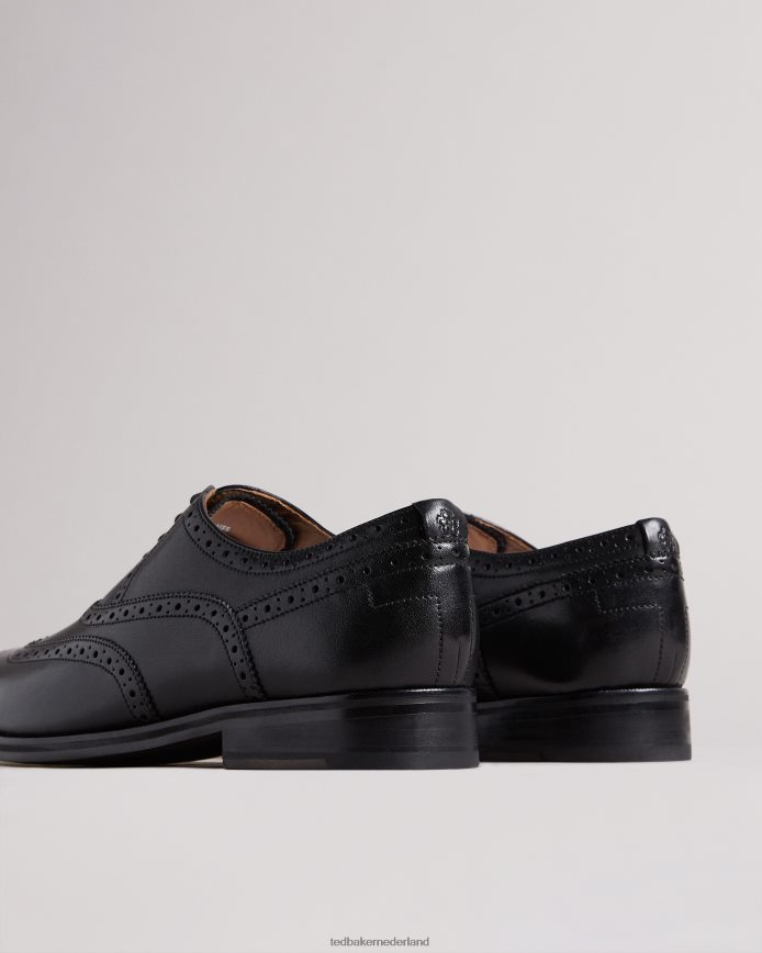 Ted Baker amaiss formele leren brogueschoenen zwart schoenen Heren 6R02N1857