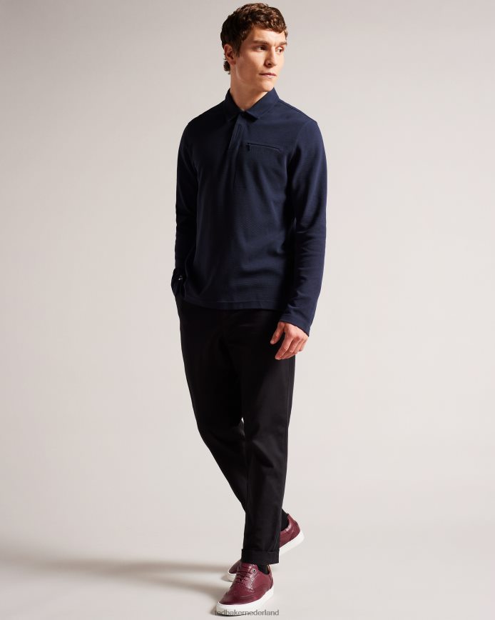 Ted Baker dentton hybride brogues van gepolijst leer ossenbloed schoenen Heren 6R02N1876