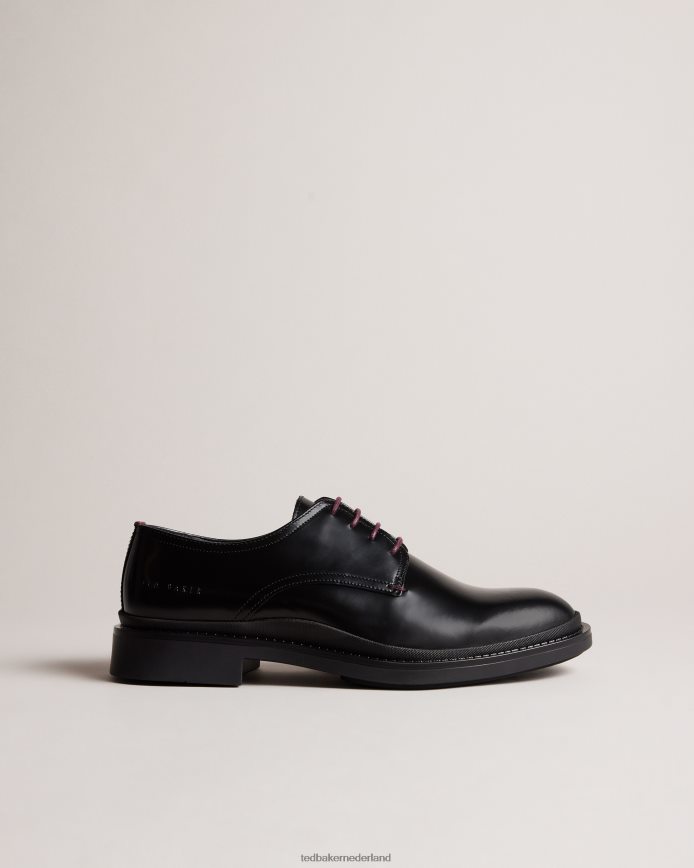 Ted Baker Burnett leren derbyschoenen zwart schoenen Heren 6R02N1867