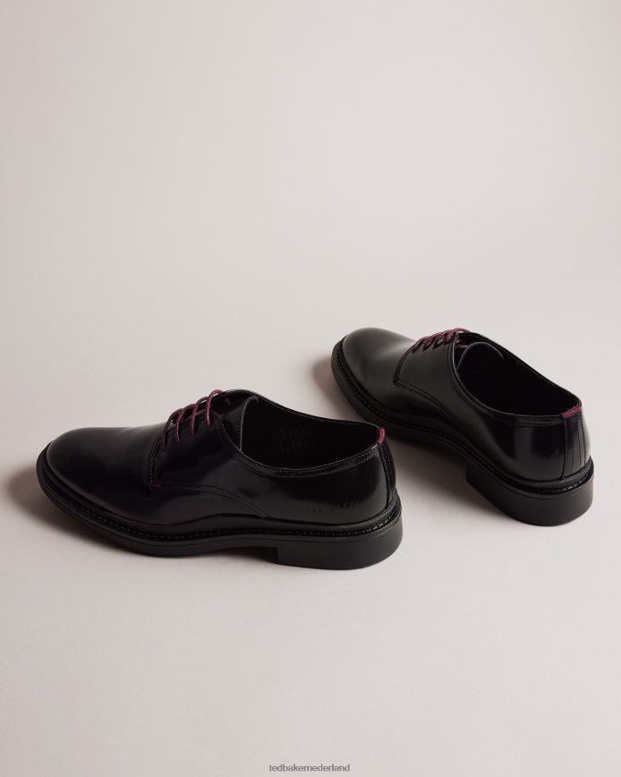 Ted Baker Burnett leren derbyschoenen zwart schoenen Heren 6R02N1867