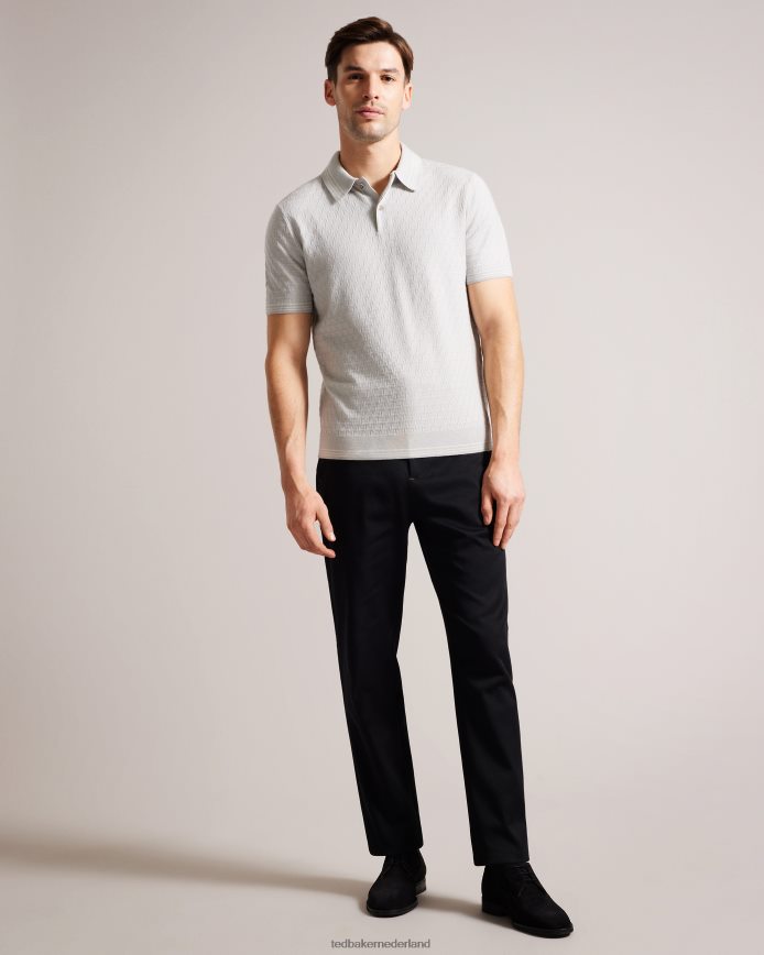 Ted Baker Kamtenn formele suède derbyschoen zwart schoenen Heren 6R02N1868