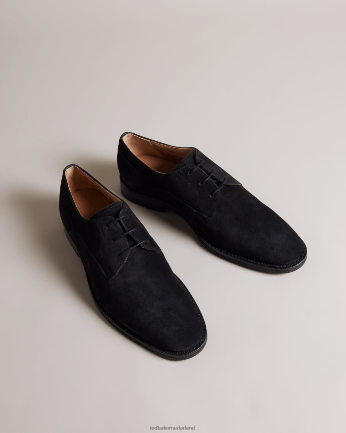 Ted Baker Kamtenn formele suède derbyschoen zwart schoenen Heren 6R02N1868