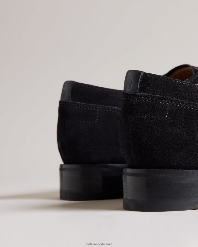 Ted Baker Kamtenn formele suède derbyschoen zwart schoenen Heren 6R02N1868