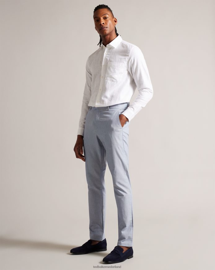 Ted Baker Adlerrs suède zadelloafers marine schoenen Heren 6R02N1840