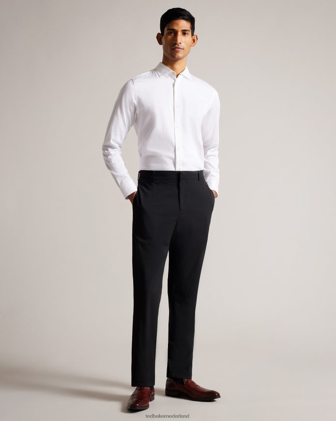 Ted Baker Antoinn leren formele loafers met krokodilleneffect bruin-chocolade schoenen Heren 6R02N1796