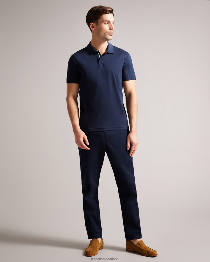 Ted Baker Labis suède formele loafers bruinen schoenen Heren 6R02N1881