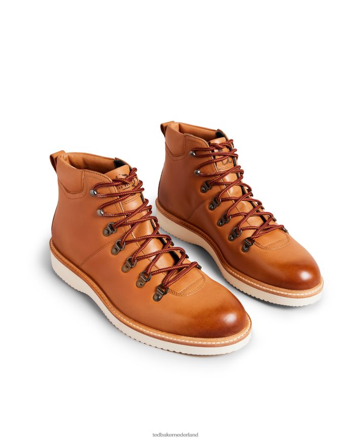 Ted Baker Liykere leren wandelschoenen bruinen schoenen Heren 6R02N1815