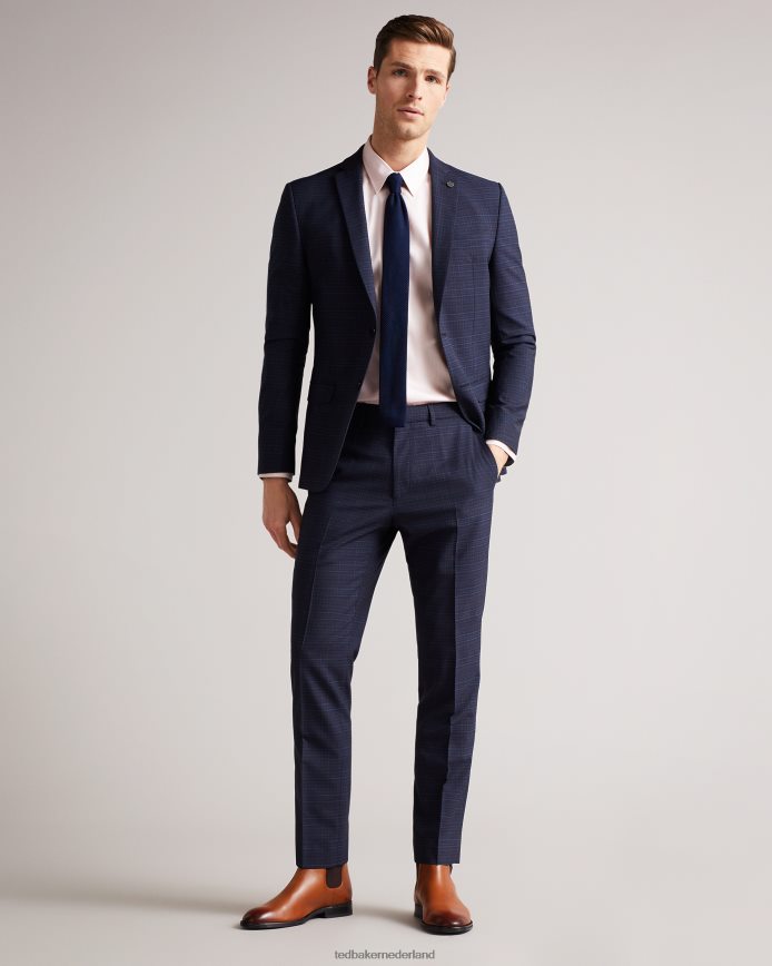 Ted Baker Maisonn leren chelsealaarzen bruinen schoenen Heren 6R02N1804