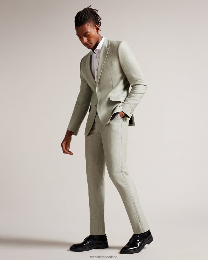 Ted Baker Elvan leren monniksschoenen zwart schoenen Heren 6R02N1793