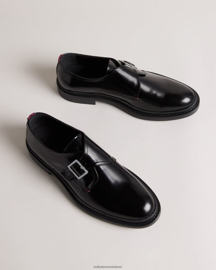 Ted Baker Elvan leren monniksschoenen zwart schoenen Heren 6R02N1793
