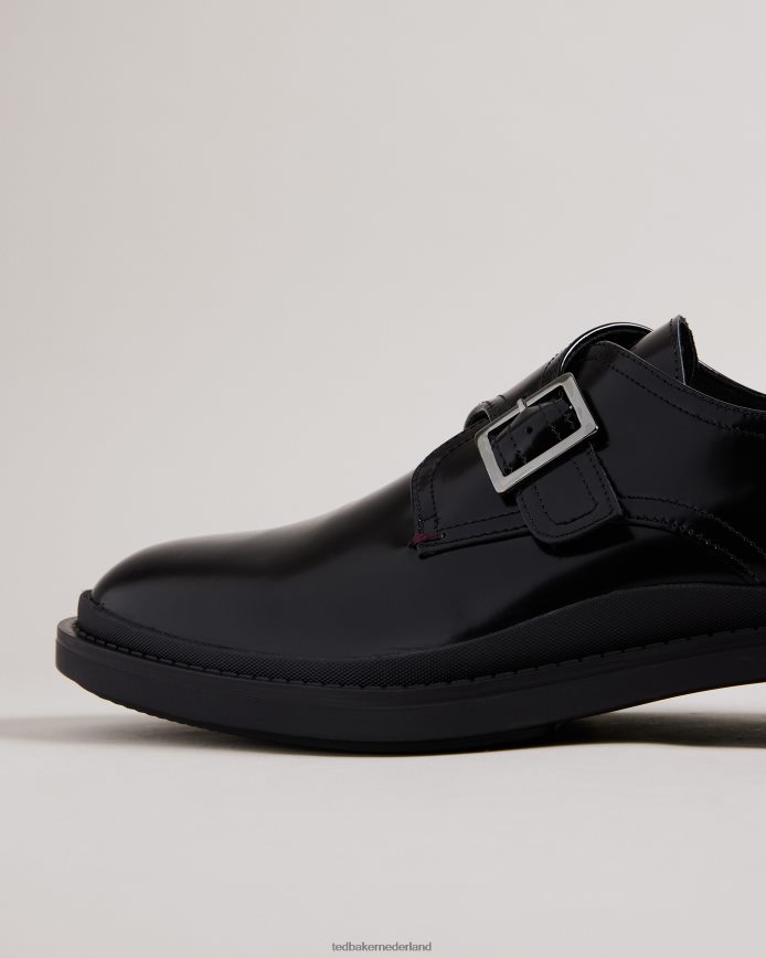 Ted Baker Elvan leren monniksschoenen zwart schoenen Heren 6R02N1793