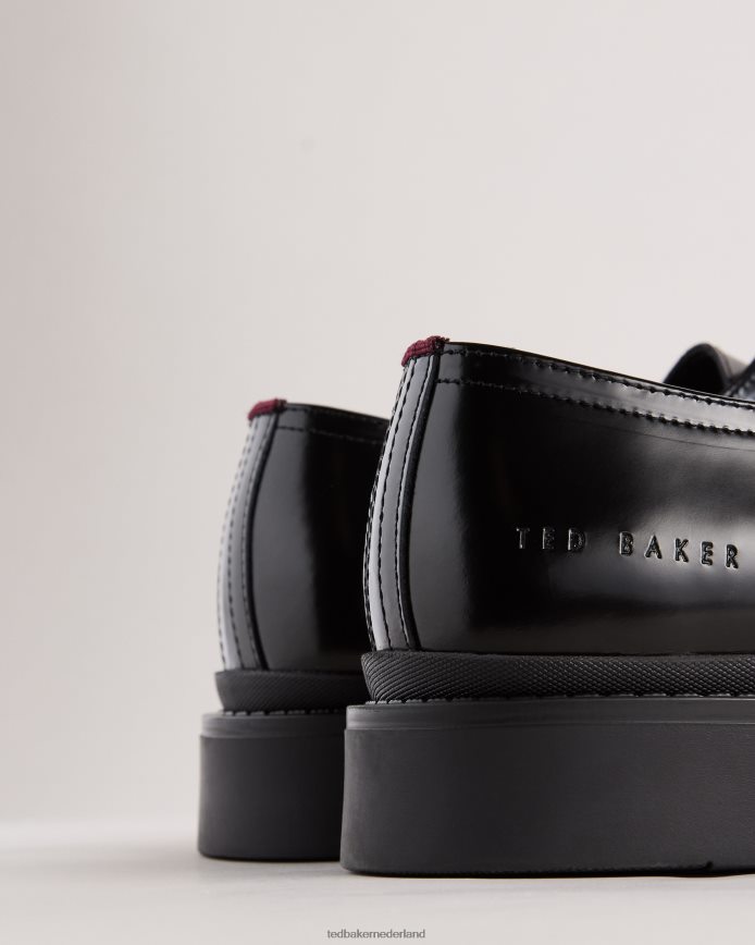 Ted Baker Elvan leren monniksschoenen zwart schoenen Heren 6R02N1793