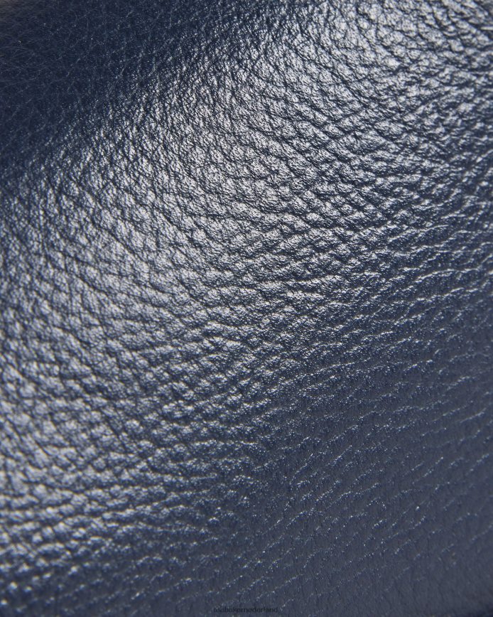 Ted Baker Ardin leren muiltjes pantoffels marine schoenen Heren 6R02N1967